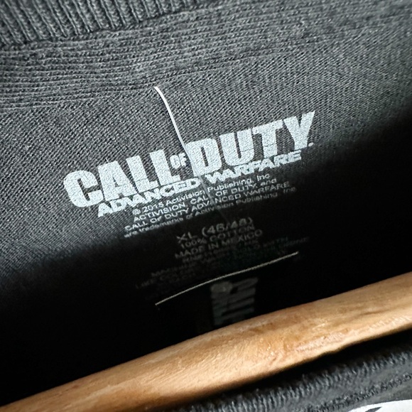 NEW Call of Duty Advanced Warfare Graphic Tee - Picture 3 of 5
